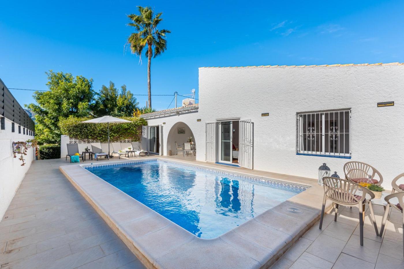 Villa Anais - Plusholidays Calpe Eksteriør bilde