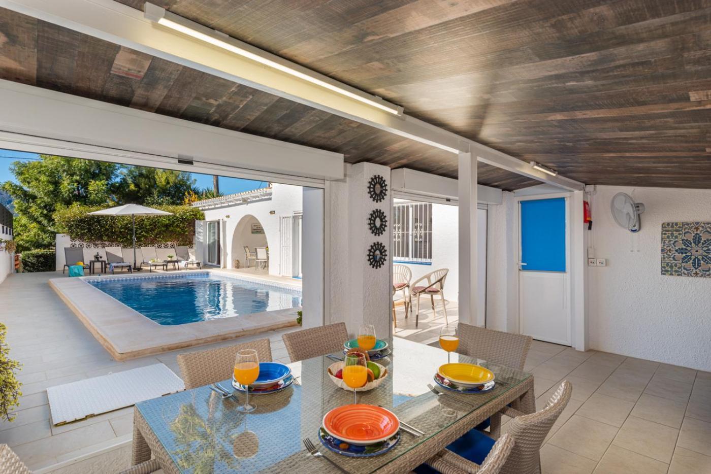 Villa Anais - Plusholidays Calpe Eksteriør bilde